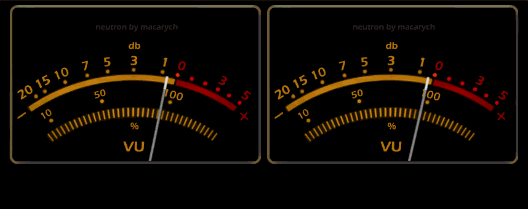 vu meter
